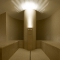 Bagno turco con pianali e colonna