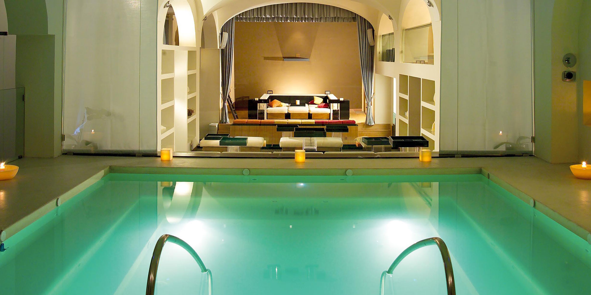 Idromassaggio interno spa cafe